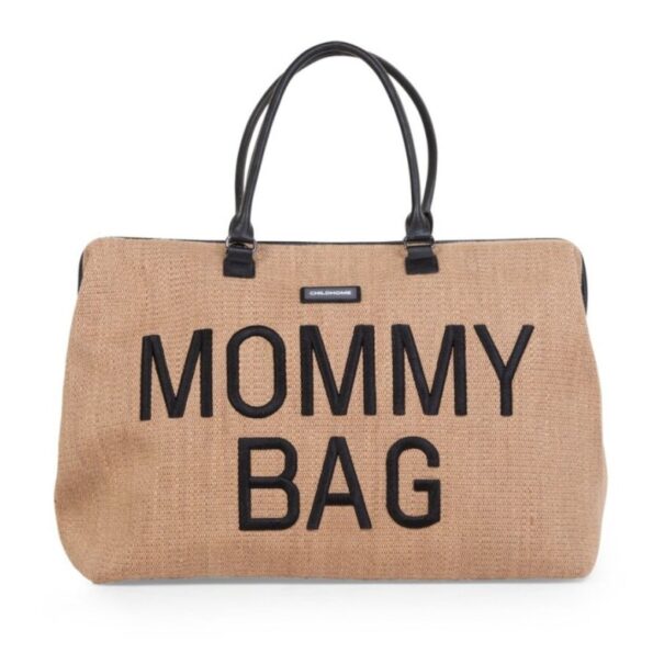 Childhome Torba Mommy Bag Raffia Look