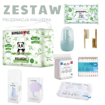 amumu zestaw pielęgnacja maluszka (1)