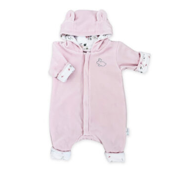 Velour baby jumpsuit Magic Garden (Kopia)