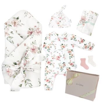 zestaw wyprawkowy do szpitala dla noworodka magiczny (1)