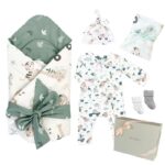 zestaw wyprawkowy do szpitala dla noworodka safari